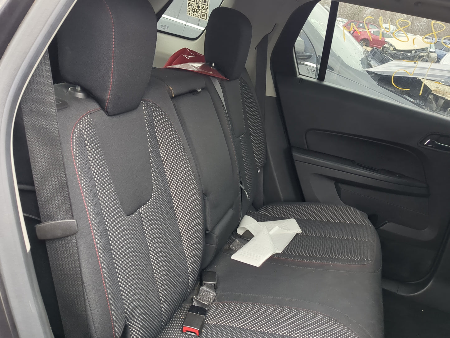 2014 Gmc Terrain Rear Seat Oem - Oemusedautoparts1.com