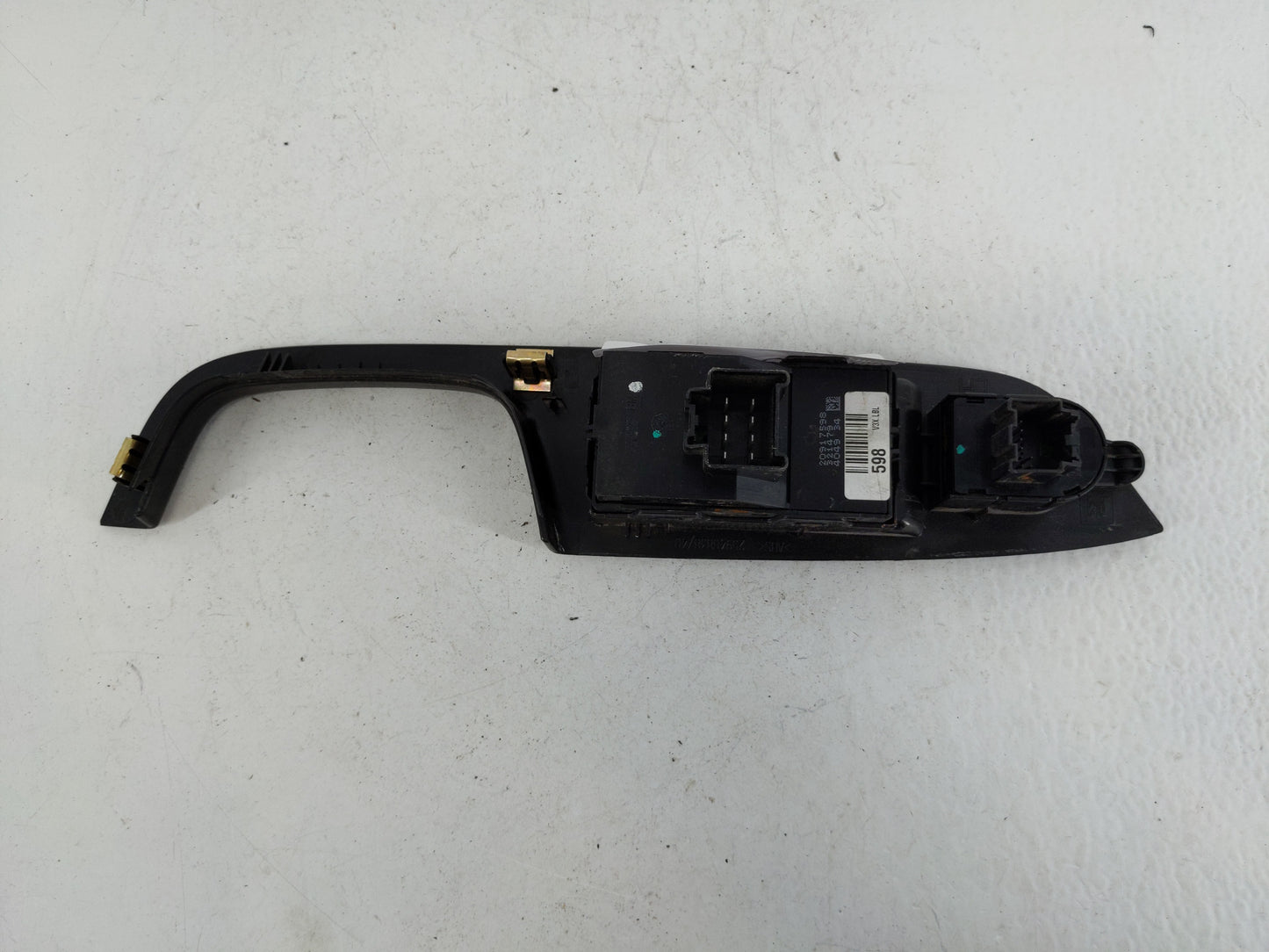 2010-2017 Gmc Terrain Master Power Window Switch Replacement Driver Side Left P/N:20917598 Fits OEM Used Auto Parts - Oemuse