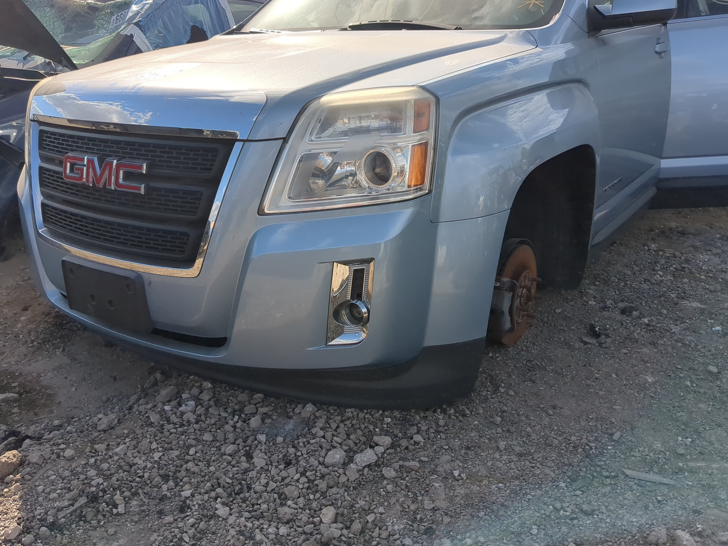 2010-2015 Gmc Terrain Front Bumper - Oem - Oemusedautoparts1.com