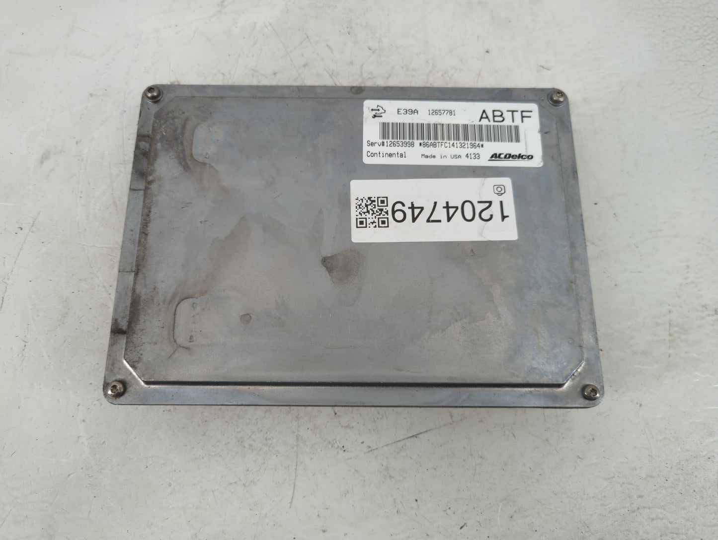 2013-2016 Gmc Terrain PCM Engine Control Computer ECU ECM PCU OEM P/N:12657781 Fits Fits 2013 2014 2015 2016 OEM Used Auto P