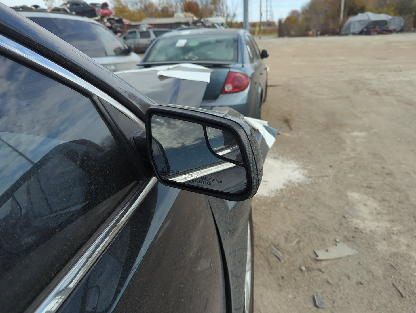 2011-2014 Gmc Terrain Side Mirror Replacement Passenger Right View Door Mirror Fits Fits 2011 2012 2013 2014 OEM Used Auto P