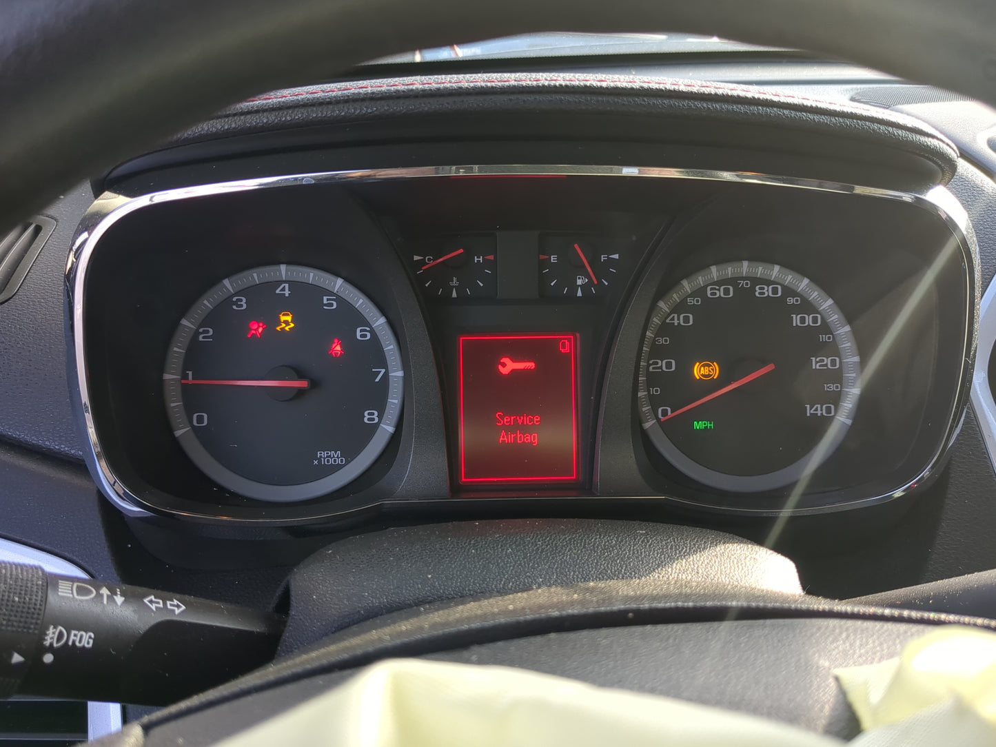 2013-2017 Gmc Terrain Instrument Cluster Speedometer Gauges Fits Fits 2013 2014 2015 2016 2017 OEM Used Auto Parts - Oemused