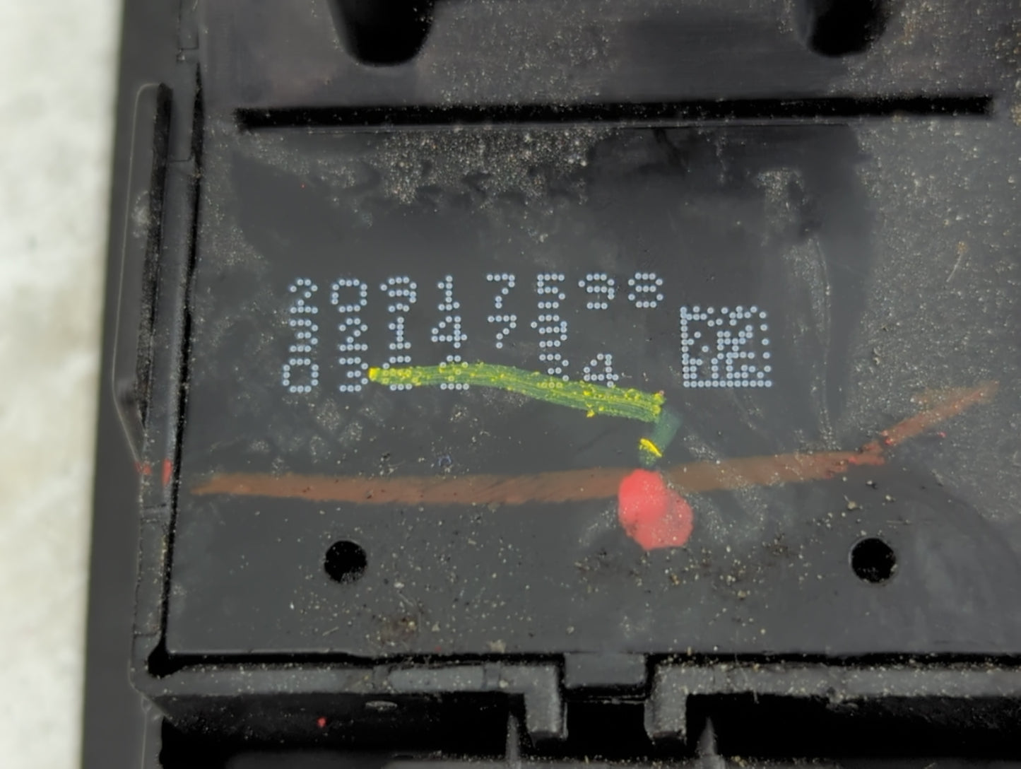 2010-2017 Gmc Terrain Master Power Window Switch Replacement Driver Side Left P/N:20917598 Fits OEM Used Auto Parts - Oemuse