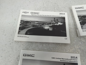 2014 Gmc Terrain Owners Manual Book Guide OEM Used Auto Parts