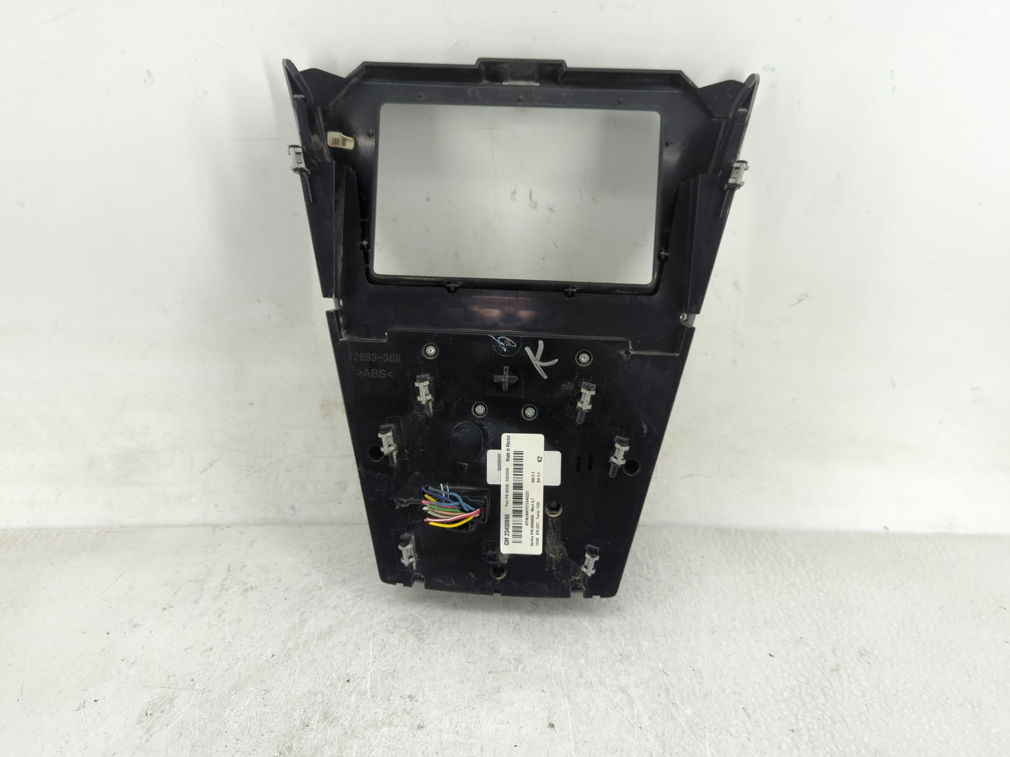 2012-2015 Gmc Terrain Radio Control Panel - Oemusedautoparts1.com