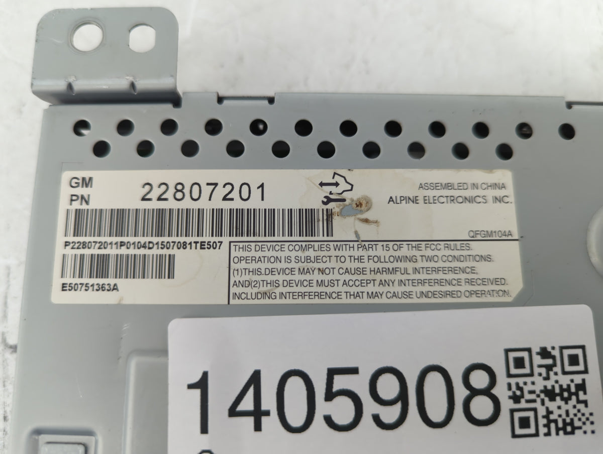 2010-2017 Gmc Terrain Information Display Screen 1405908 - Oemusedautoparts1.com