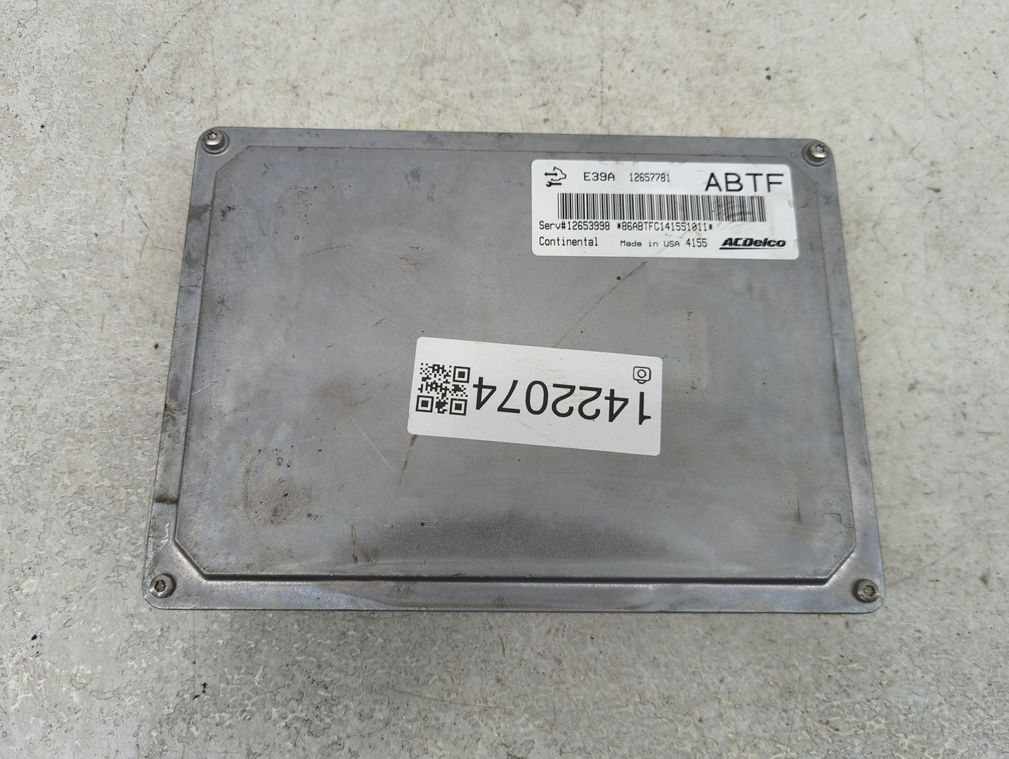 2013-2016 Gmc Terrain PCM Engine Control Computer ECU ECM PCU OEM P/N:12657781 12653998 Fits Fits 2013 2014 2015 2016 OEM Us