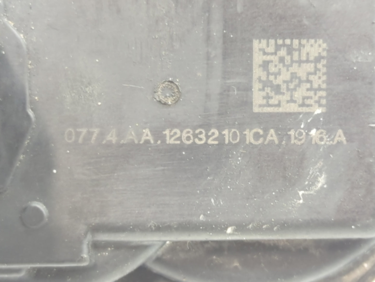 2013-2015 Gmc Terrain Throttle Body P/N:12632101CA Fits Fits 2012 2013 2014 2015 OEM Used Auto Parts - Oemusedautoparts1.com