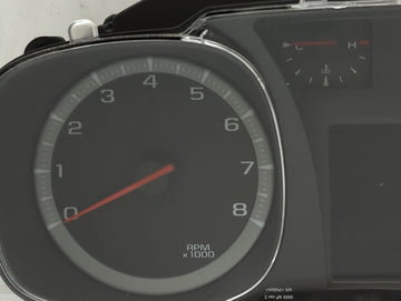 2013-2017 Gmc Terrain Instrument Cluster Speedometer Gauges P/N:22956686 Fits Fits 2013 2014 2015 2016 2017 OEM Used Auto Parts