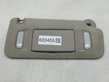 2010-2017 Gmc Terrain Sun Visor Shade Replacement Passenger Right Mirror Fits Fits 2010 2011 2012 2013 2014 2015 2016 2017 OEM Used Auto Parts