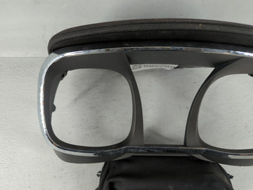 2014 Gmc Terrain Radio Climate Panel Bezel