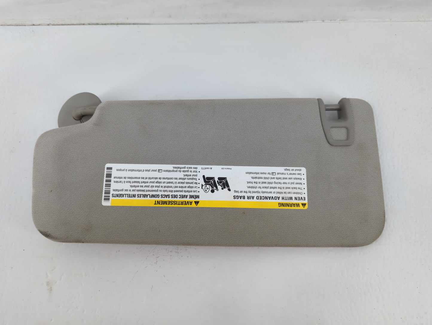 2010-2017 Gmc Terrain Sun Visor Shade Replacement Passenger Right Mirror Fits Fits 2010 2011 2012 2013 2014 2015 2016 2017 O