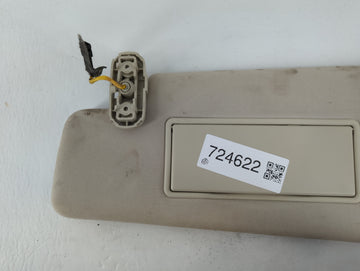 2010-2017 Gmc Terrain Sun Visor Shade Replacement Passenger Right Mirror Fits Fits 2010 2011 2012 2013 2014 2015 2016 2017 OEM Used Auto Parts