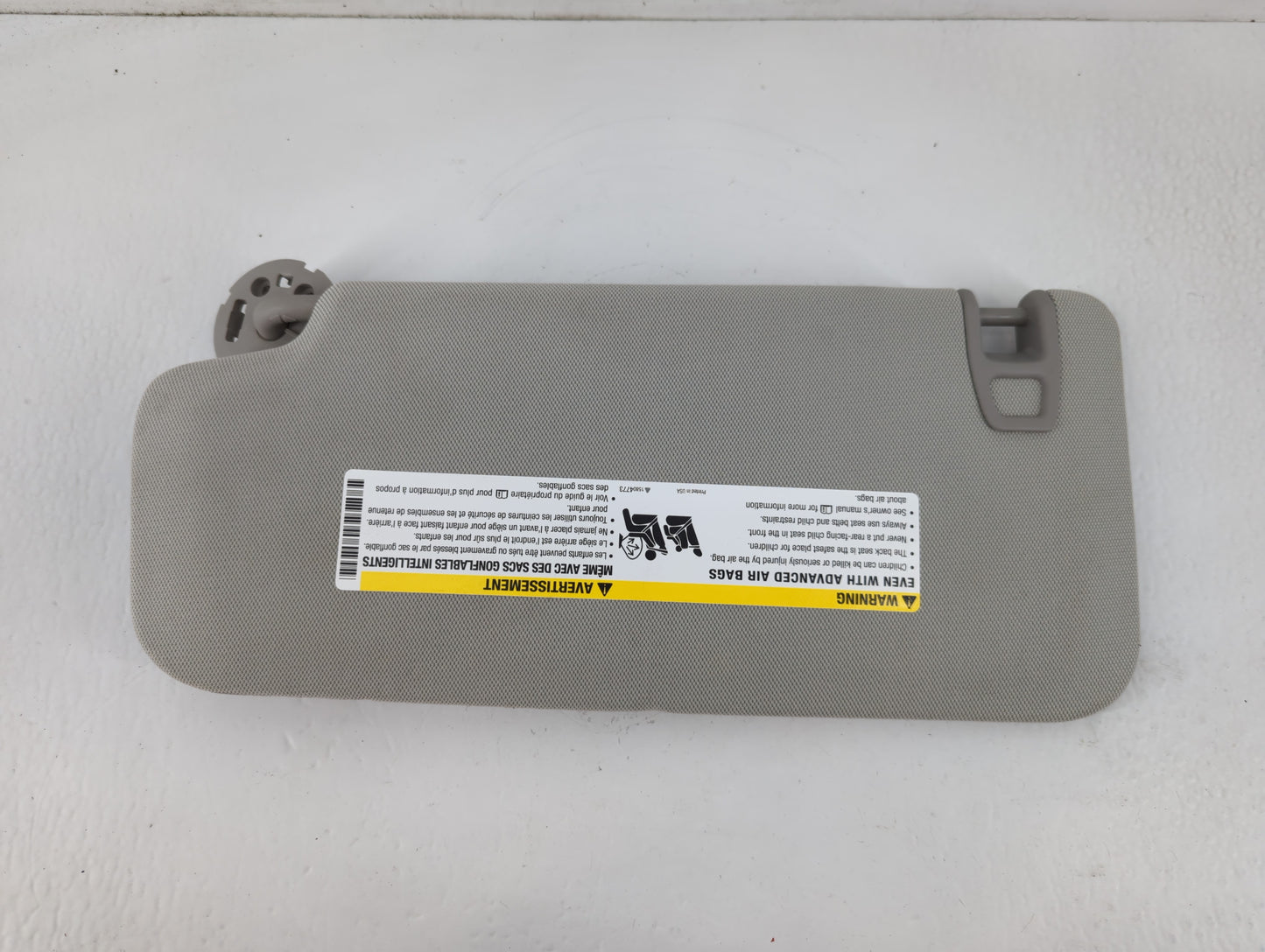 2010-2017 Gmc Terrain Sun Visor Shade Replacement Passenger Right Mirror Fits Fits 2010 2011 2012 2013 2014 2015 2016 2017 O