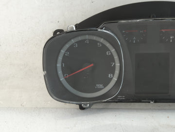 2013-2017 Gmc Terrain Instrument Cluster Speedometer Gauges P/N:22956686 Fits Fits 2013 2014 2015 2016 2017 OEM Used Auto Parts