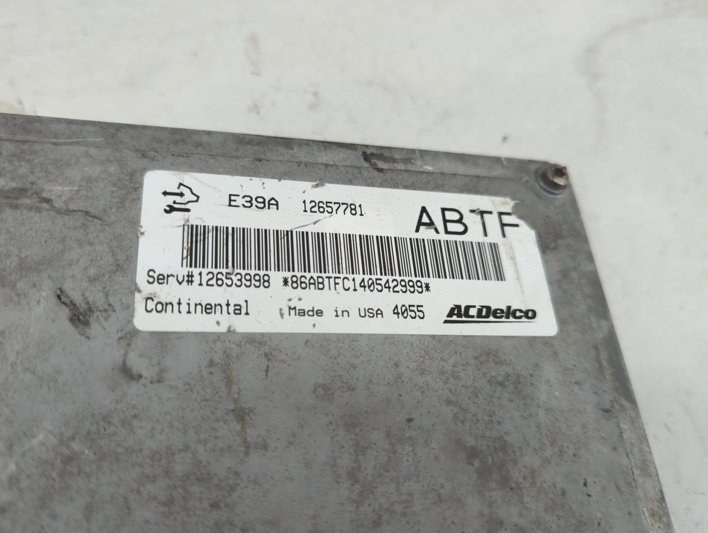 2013-2016 Gmc Terrain PCM Engine Control Computer ECU ECM PCU OEM P/N:12657781 12653998 Fits Fits 2013 2014 2015 2016 OEM Us
