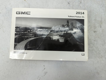 2014 Gmc Yukon Owners Manual Book Guide P/N:23159035 22774307 OEM Used Auto Parts