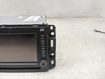 2012-2014 Gmc Yukon Radio AM FM Cd Player Receiver Replacement P/N:22997866 DW468100-7471, UYS-UL8 Fits Fits 2012 2013 2014 OEM Used Auto Parts