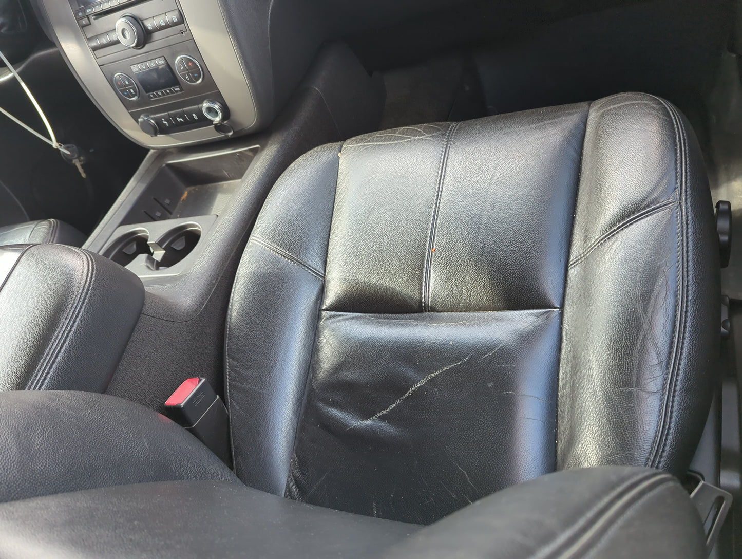 2012-2014 Gmc Yukon Xl 1500 Passenger Front Seat Oem - Oemusedautoparts1.com