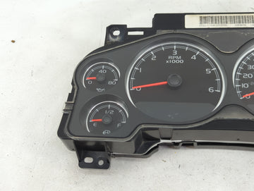 2014 Gmc Yukon Xl 1500 Instrument Cluster Speedometer Gauges P/N:22838415 Fits OEM Used Auto Parts