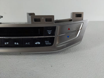 2013-2015 Honda Accord Climate Control Module Temperature AC/Heater Replacement Fits Fits 2013 2014 2015 OEM Used Auto Parts