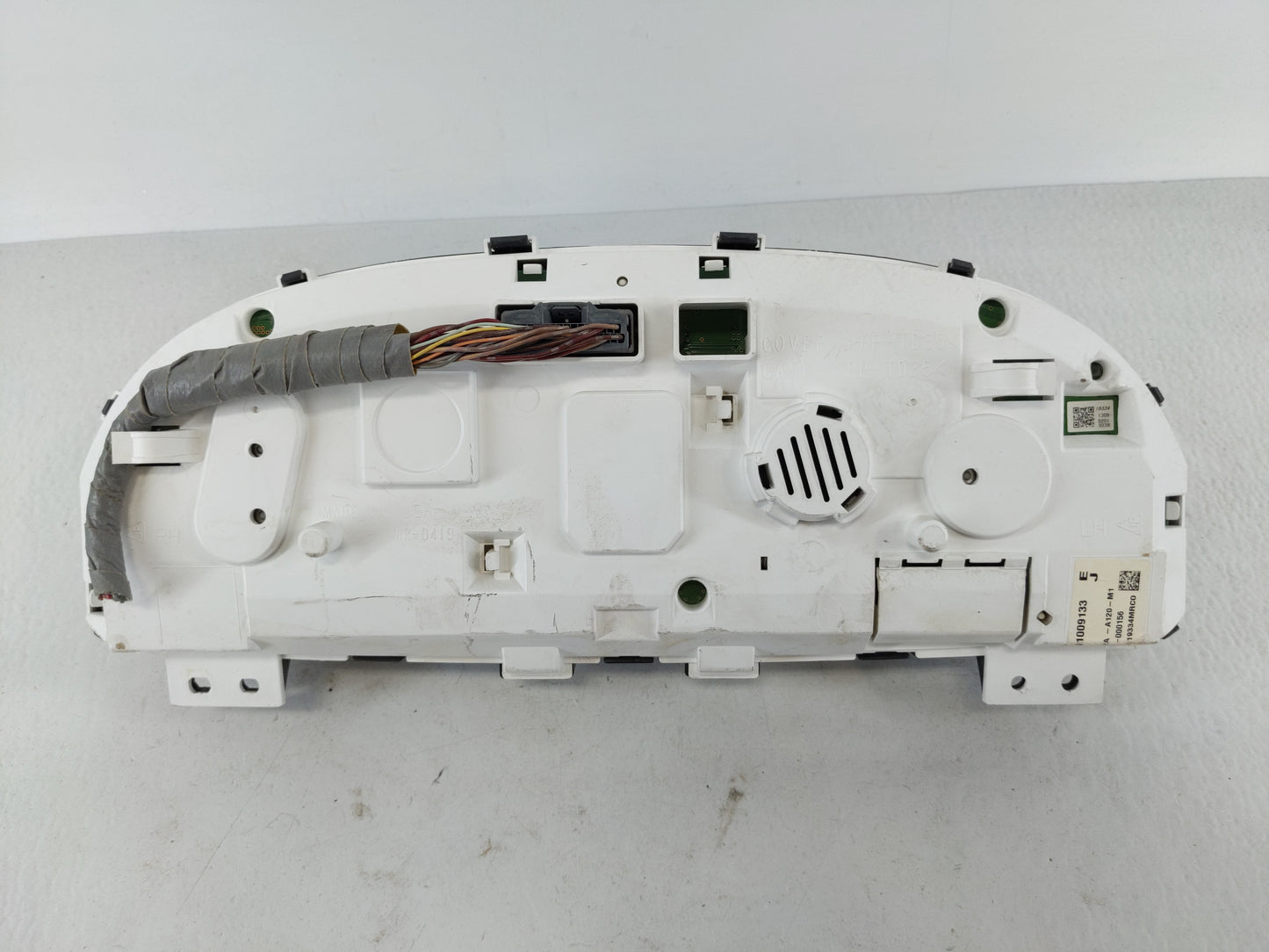 2013-2017 Honda Accord Instrument Cluster Speedometer Gauges P/N:78100-T2A-A120-M1 Miles: Fits Fits 2013 2014 2015 2016 2017