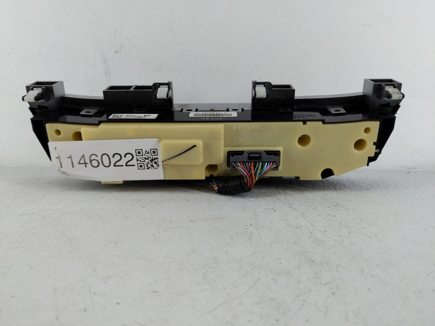 2013-2015 Honda Accord Climate Control Module Temperature AC/Heater Replacement P/N:79600T2FA611M1 Fits Fits 2013 2014 2015