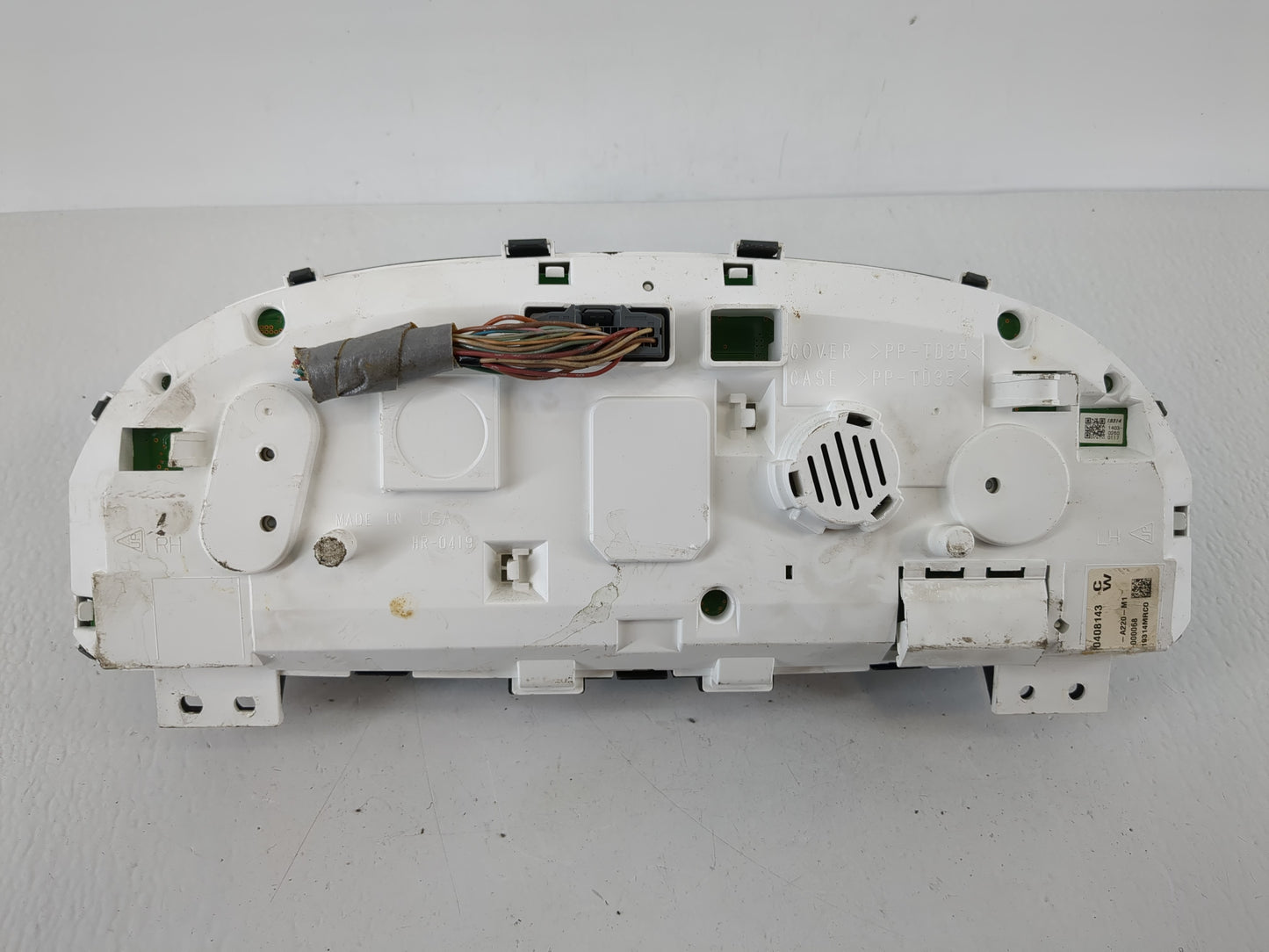 2013-2017 Honda Accord Instrument Cluster Speedometer Gauges P/N:78100-T2F-A220 Fits Fits 2013 2014 2015 2016 2017 OEM Used