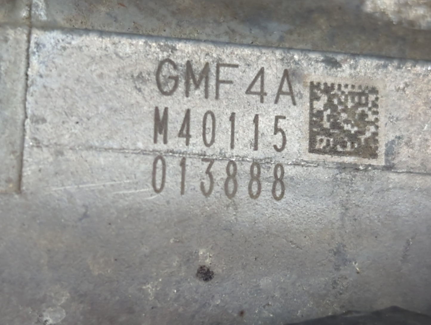 2013-2017 Honda Accord Throttle Body P/N:M40115 GMF4A Fits Fits 2013 2014 2015 2016 2017 2018 2019 2020 2021 2022 OEM Used A