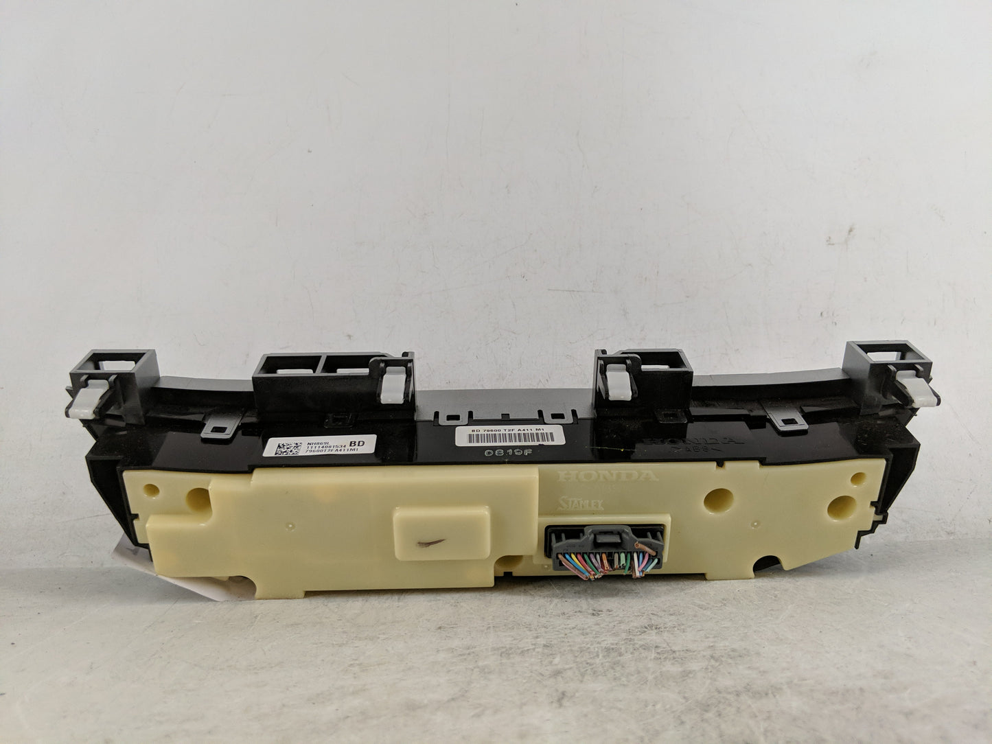 2013-2015 Honda Accord Climate Control Module Temperature AC/Heater Replacement P/N:79600T2FAA411M1 Fits Fits 2013 2014 2015