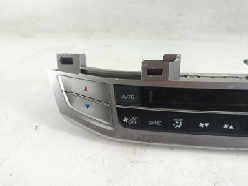 2013-2015 Honda Accord Climate Control Module Temperature AC/Heater Replacement P/N:79600 T22F A611 M1 Fits Fits 2013 2014 2015 OEM Used Auto Parts