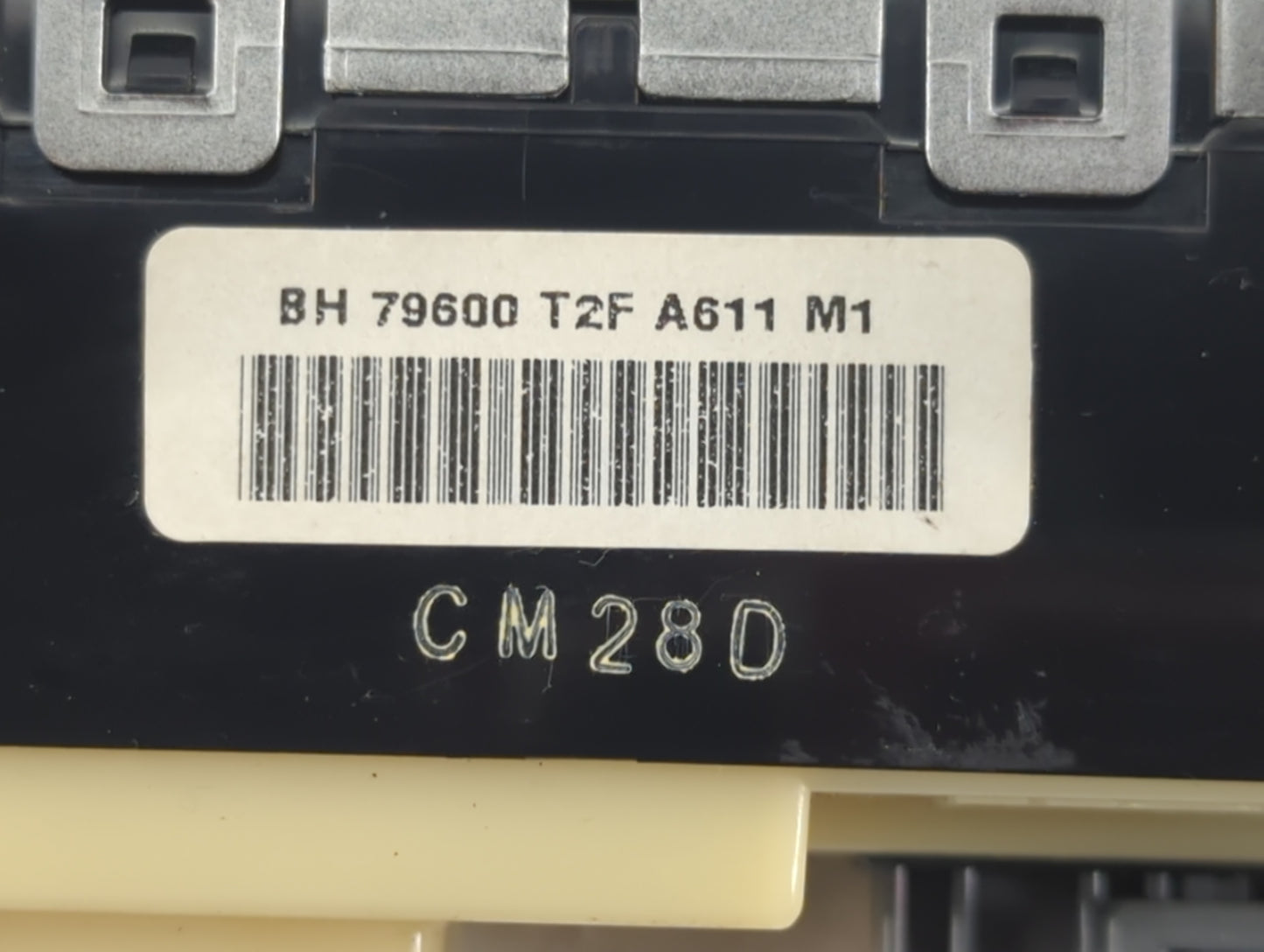 2013-2015 Honda Accord Climate Control Module Temperature AC/Heater Replacement P/N:79600 T22F A611 M1 Fits Fits 2013 2014 2
