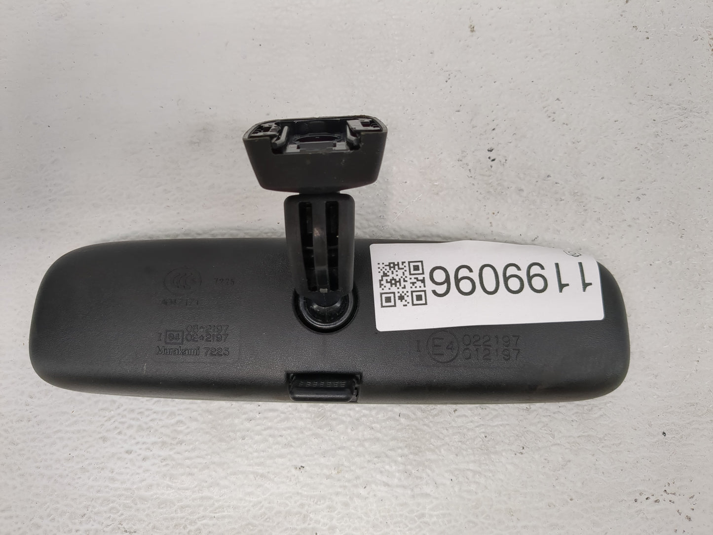 2013-2017 Honda Accord Interior Rear View Mirror Replacement OEM P/N:E4022197 E4012197 Fits OEM Used Auto Parts - Oemusedaut