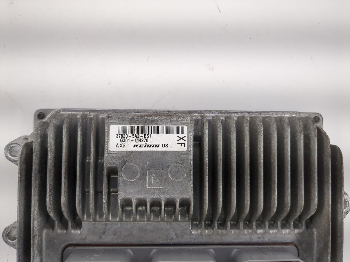 2014 Honda Accord PCM Engine Control Computer ECU ECM PCU OEM P/N:37820-5A2-B51 Fits OEM Used Auto Parts - Oemusedautoparts1