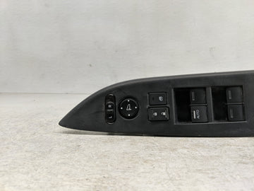 2013-2017 Honda Accord Master Power Window Switch Replacement Driver Side Left Fits Fits 2013 2014 2015 2016 2017 OEM Used Auto Parts