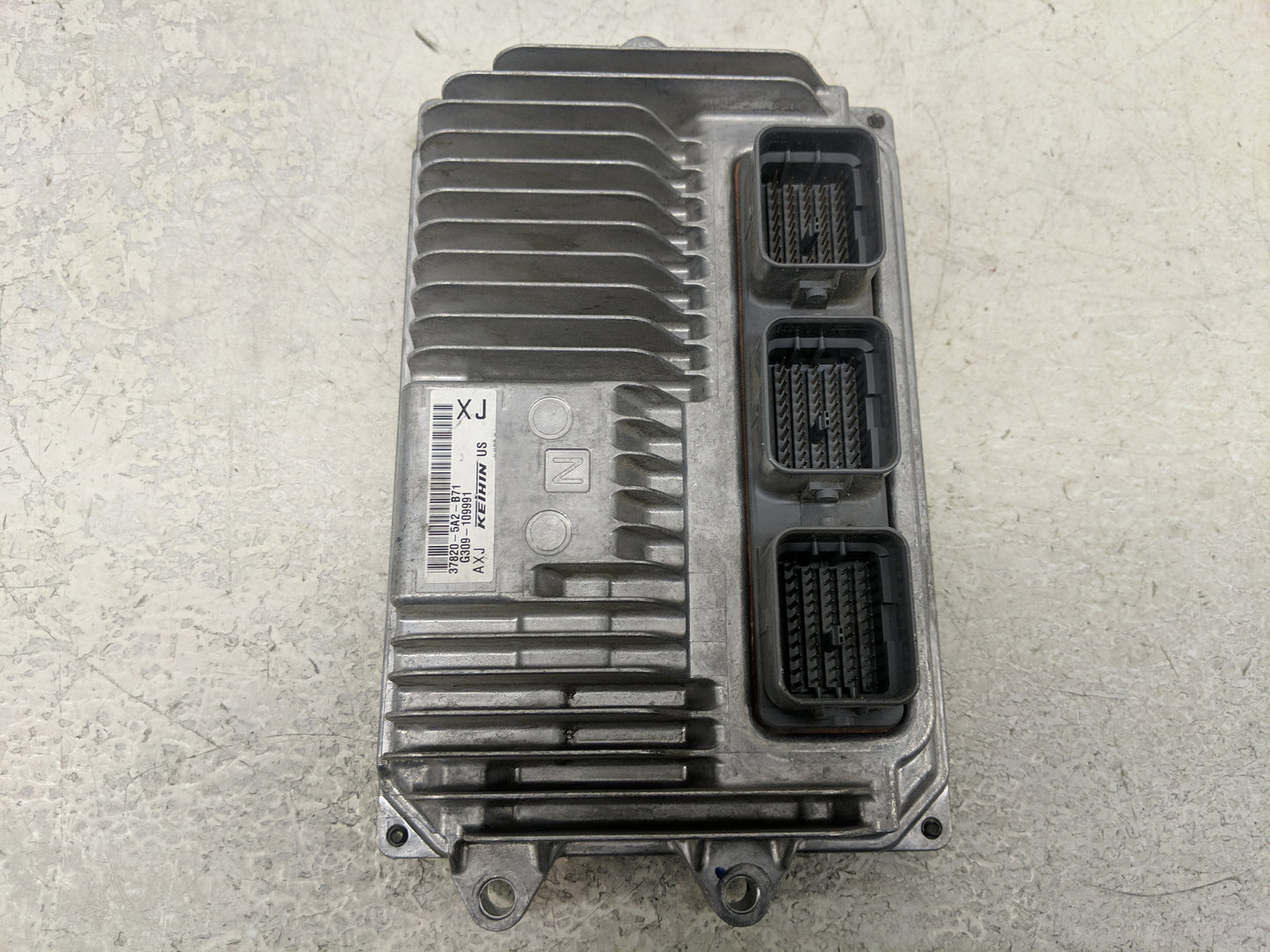 2014 Honda Accord PCM Engine Control Computer ECU ECM PCU OEM P/N:37820-5A2-B71 Fits OEM Used Auto Parts - Oemusedautoparts1