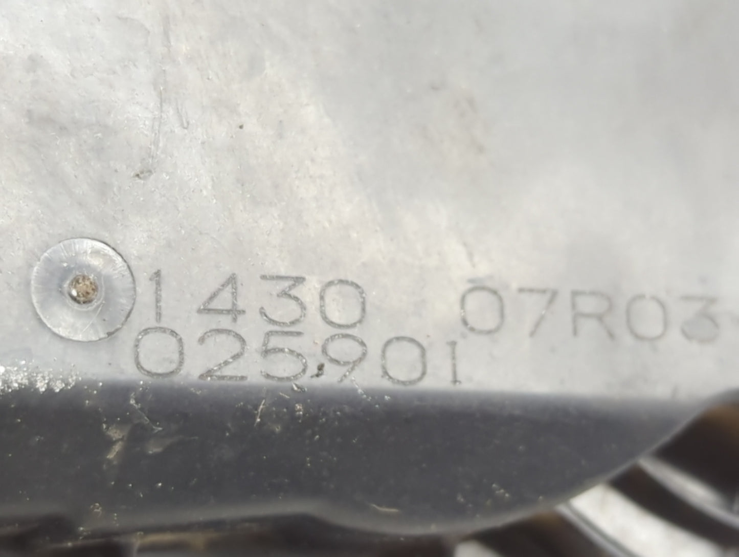 2013-2017 Honda Accord Throttle Body Fits Fits 2013 2014 2015 2016 2017 2018 OEM Used Auto Parts - Oemusedautoparts1.com