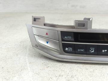 2013-2015 Honda Accord Climate Control Module Temperature AC/Heater Replacement P/N:79600T2FA611M1 Fits Fits 2013 2014 2015 OEM Used Auto Parts