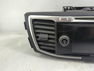 2013-2015 Honda Accord Radio AM FM Cd Player Receiver Replacement P/N:39101-T2A-A830-M1 MF834A0 Fits Fits 2013 2014 2015 OEM Used Auto Parts