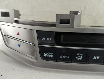 2013-2015 Honda Accord Climate Control Module Temperature AC/Heater Replacement Fits Fits 2013 2014 2015 OEM Used Auto Parts