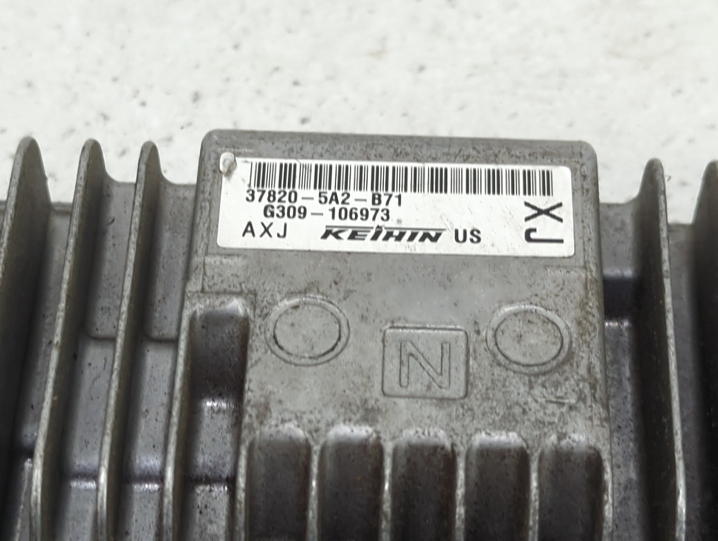 2014 Honda Accord PCM Engine Control Computer ECU ECM PCU OEM P/N:37820-5A2-B71 Fits OEM Used Auto Parts - Oemusedautoparts1