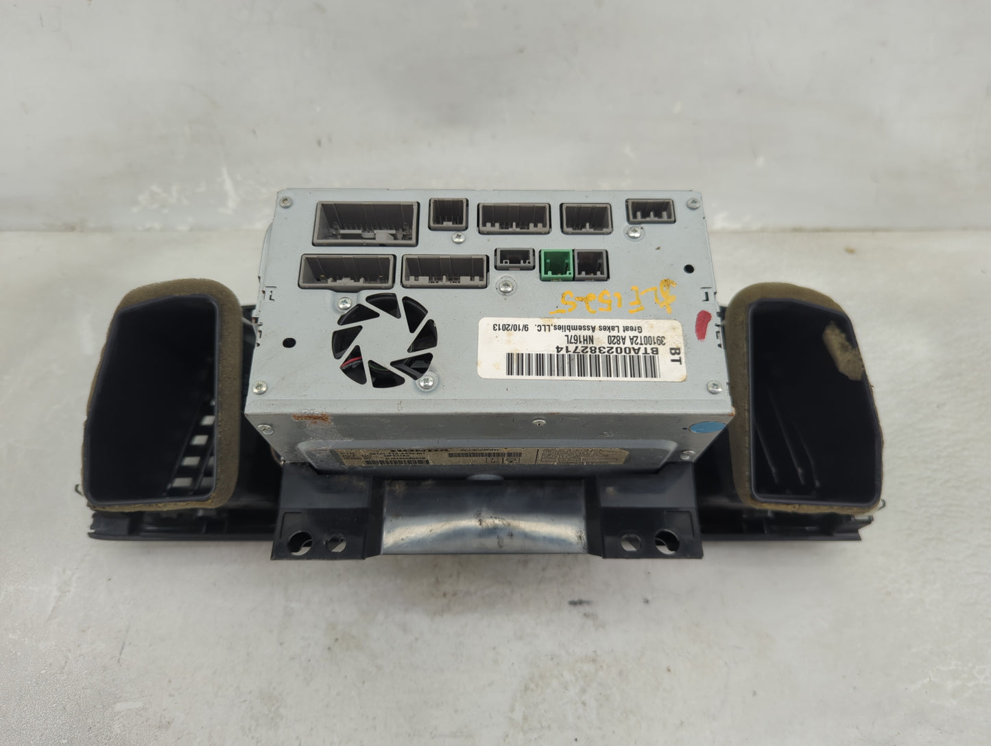2014 Honda Accord Information Display Screen 1440491 - Oemusedautoparts1.com