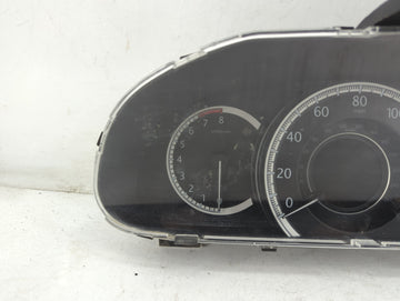 2013-2014 Honda Accord Instrument Cluster Speedometer Gauges P/N:78100-T2A-A120-M1 Fits Fits 2013 2014 OEM Used Auto Parts