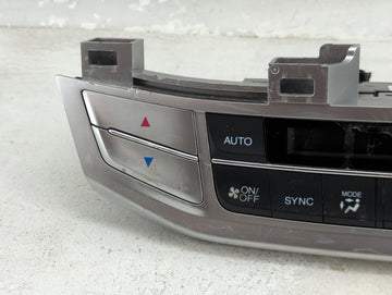 2013-2015 Honda Accord Climate Control Module Temperature AC/Heater Replacement P/N:79600T2FA411M1 Fits Fits 2013 2014 2015 OEM Used Auto Parts