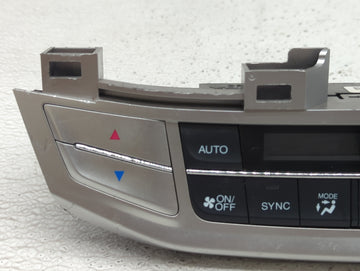 2013-2015 Honda Accord Climate Control Module Temperature AC/Heater Replacement P/N:79600T2FA611M1 Fits Fits 2013 2014 2015 OEM Used Auto Parts