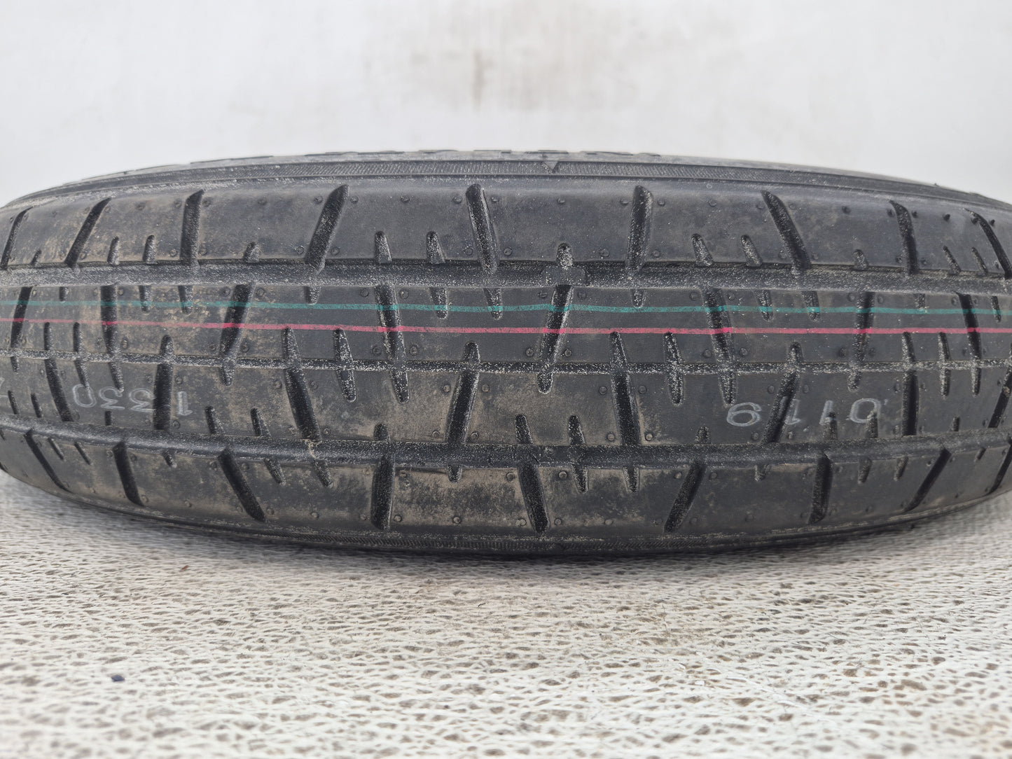 2013-2022 Honda Accord Spare Donut Tire Wheel Rim Oem 1461843 - Oemusedautoparts1.com