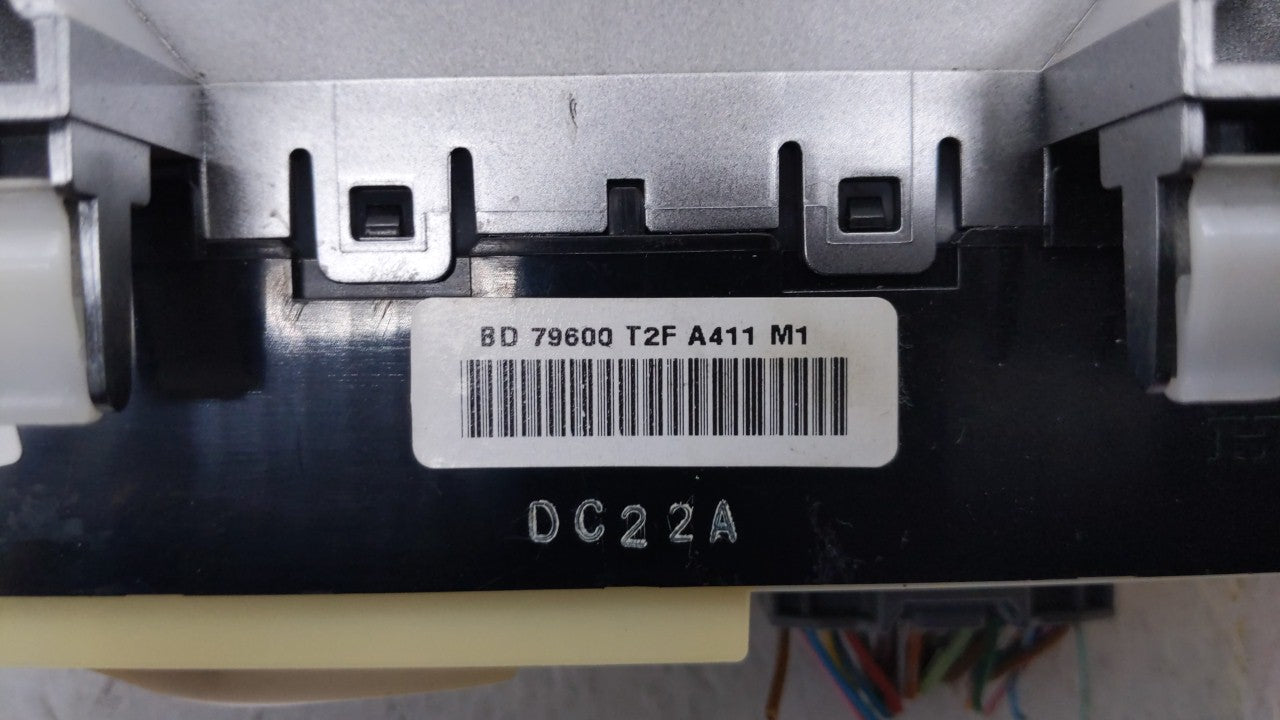 2013-2015 Honda Accord Climate Control Module Temperature AC/Heater Replacement P/N:79600T2FA411M1 Fits Fits 2013 2014 2015