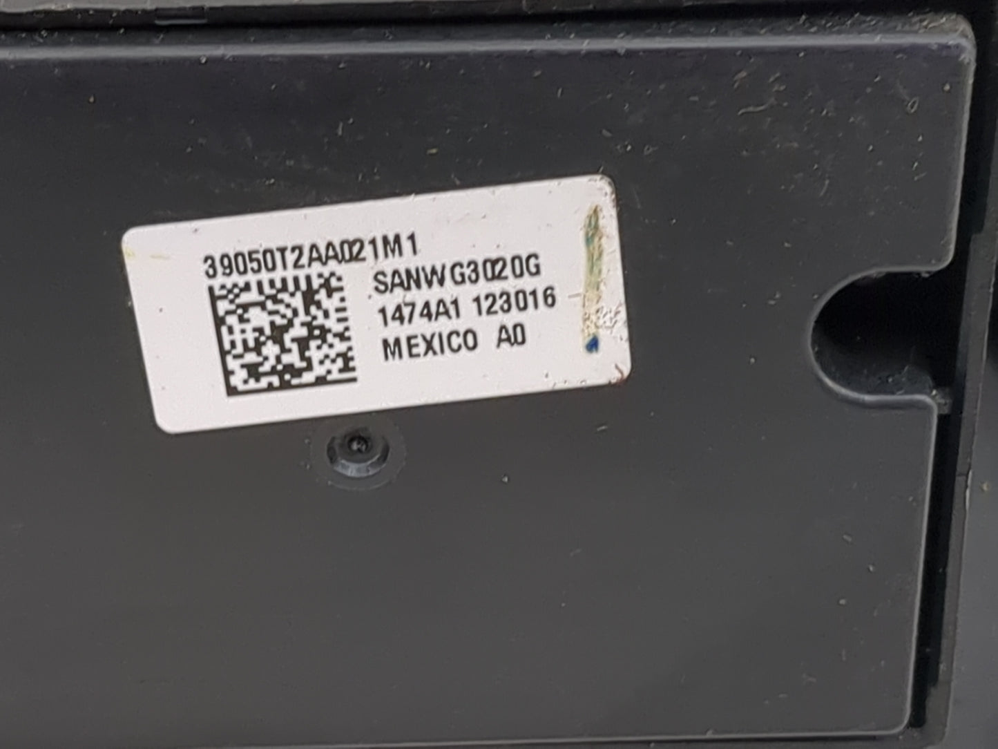 2013-2015 Honda Accord Radio Control Panel 1474801 - Oemusedautoparts1.com