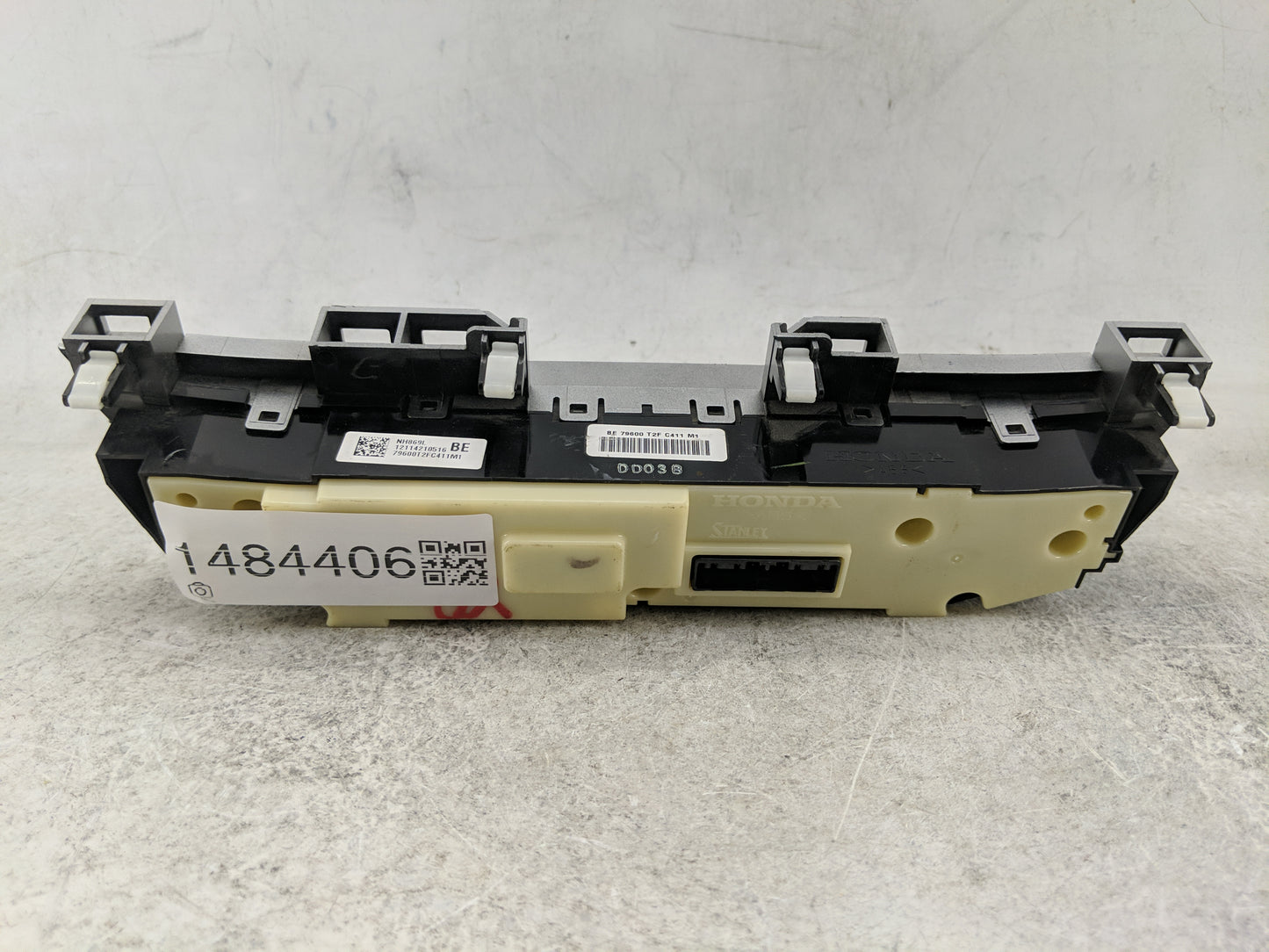 2013-2015 Honda Accord Climate Control Module Temperature AC/Heater Replacement P/N:79600T2FC411M1 Fits Fits 2013 2014 2015
