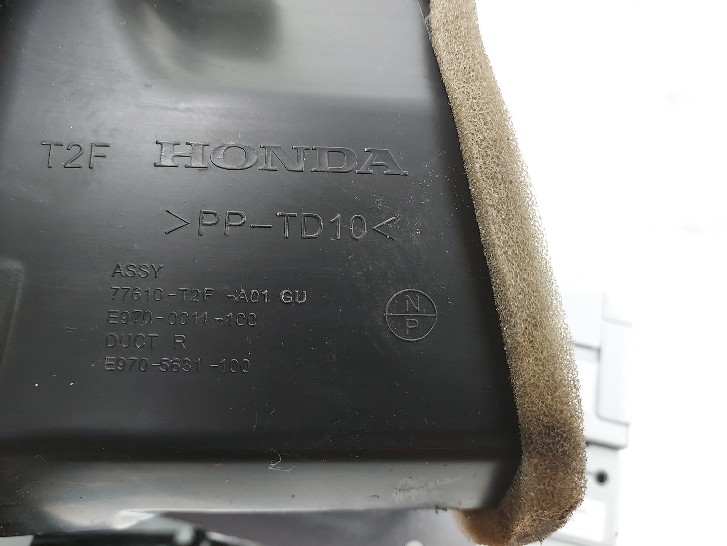 2013-2015 Honda Accord Radio AM FM Cd Player Receiver Replacement P/N:77610-T2F-A01 E970-0011-100 Fits Fits 2013 2014 2015 O